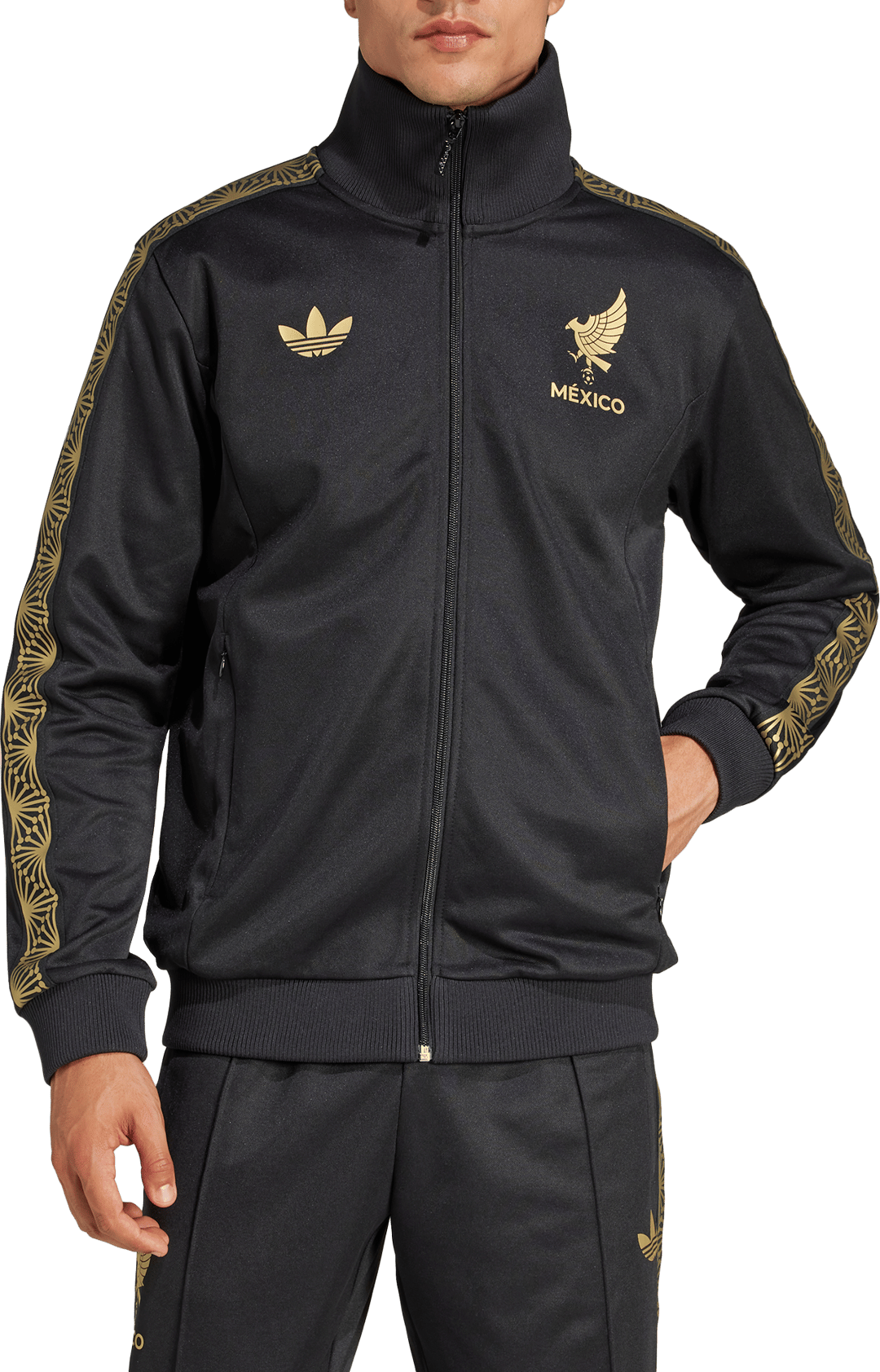 Súprava adidas Originals Mexico 2025 Originals Track Top Čierna | je5335, 0