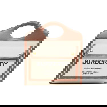 Kabelka Burberry Mini Pocket Bag Hnedá | 8039361, 1