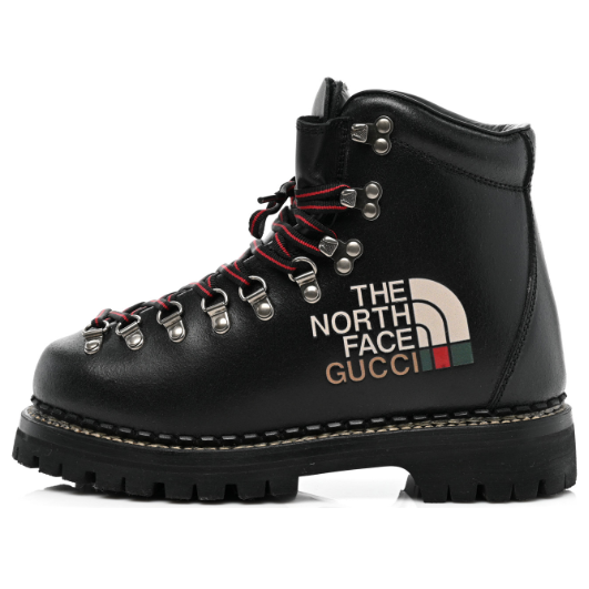 Tenisky a topánky Gucci Ankle Boot x The North Face Čierna | 655398-17U10-1000, 0