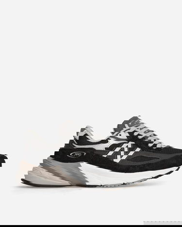Tenisky a topánky New Balance 990v6 MiUSA Black Grey White (Women's) Čierna | W990BK6, 1