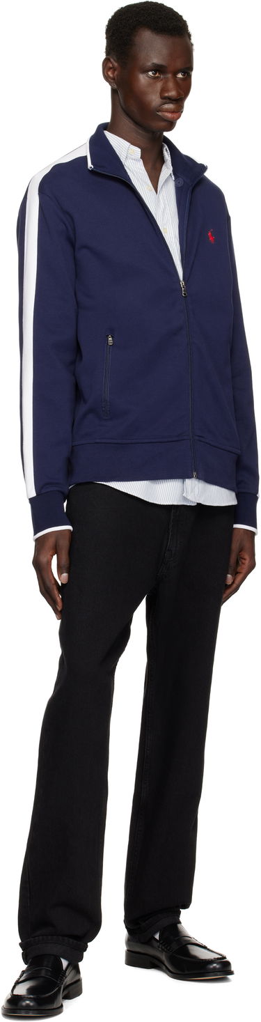 Mikina Polo by Ralph Lauren Polo Ralph Lauren Embroidered Track Jacket Navy | 710743326004, 3