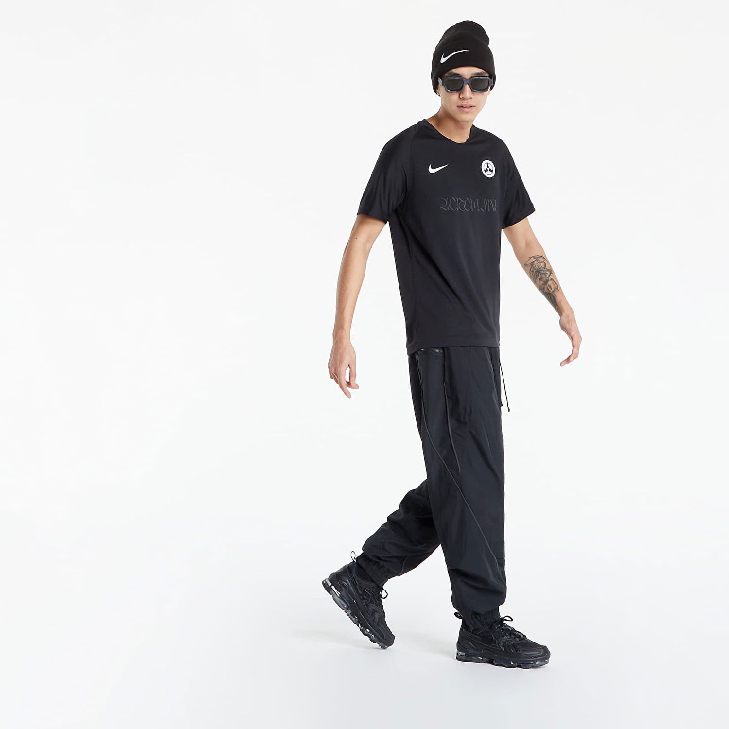 Nohavice Nike ACRONYM x Woven Pant Čierna | CU0468-010, 0