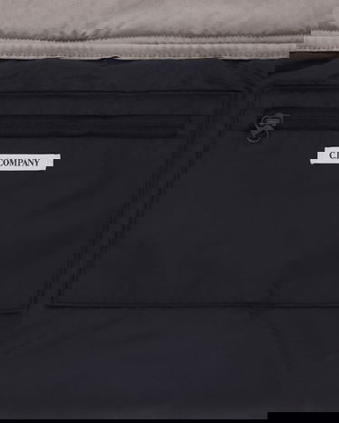 Taška cez rameno C.P. Company C.P. Company Logo Herringbone Messenger Bag Béžová | 18CMAC055A-005349G 327, 6