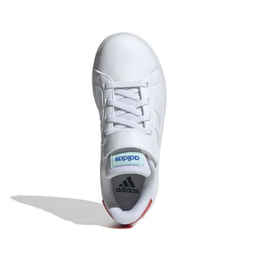 Tenisky a topánky adidas Performance adidas GRAND COURT 2.0 EL K 40 Biela | ID0737, 4