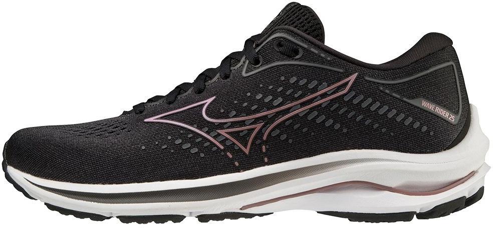 Tenisky a topánky Mizuno Wave Rider 25 Čierna | J1GD210344, 0