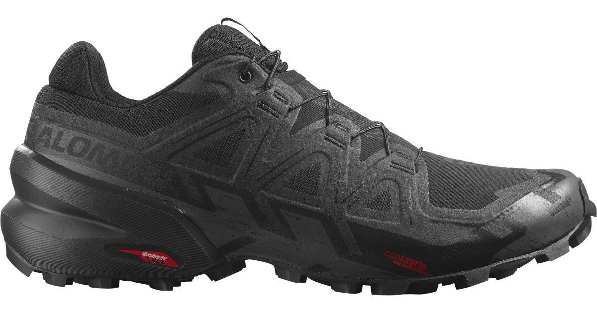 Tenisky a topánky Salomon Speedcross 6 Wide Čierna | l41744000, 1