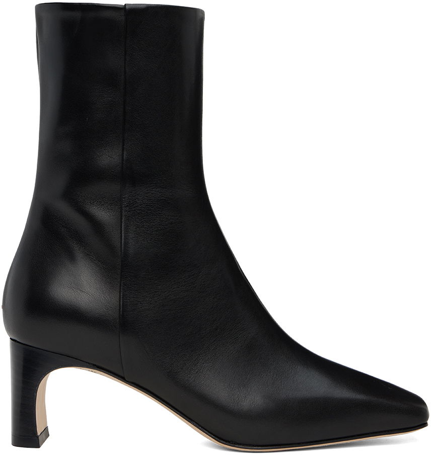 Oblečenie Aeyde Aeyde Tabitha Ankle Boots Čierna | A11-AB-GRDS55TB105-FW24-800-001, 0