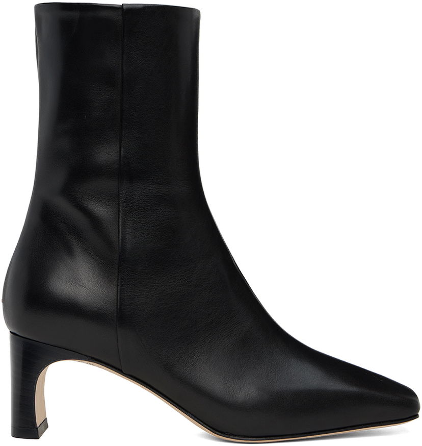 Oblečenie Aeyde Aeyde Tabitha Ankle Boots Čierna | A11-AB-GRDS55TB105-FW24-800-001