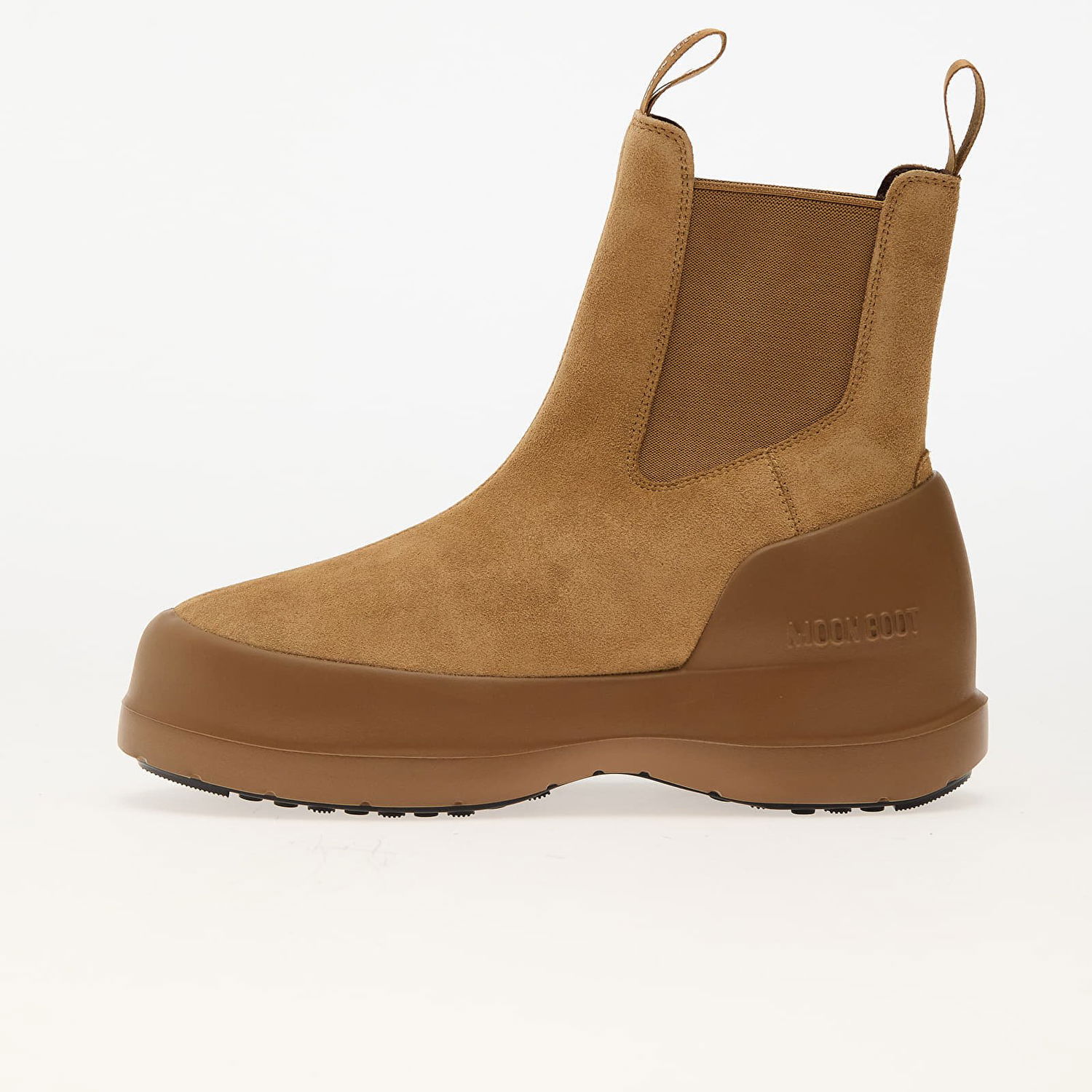 Tenisky a topánky Moon Boot Suede Chelsea Boots Béžová | 80D2480050-L003, 0