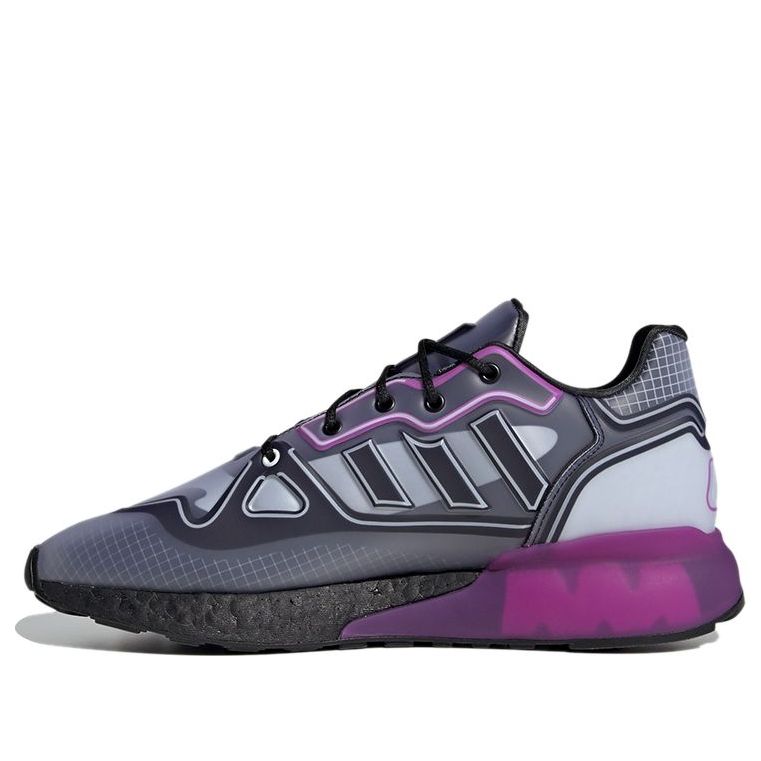 Tenisky a topánky adidas Originals ZX 2K Boost Futureshell Fialová | GZ5222