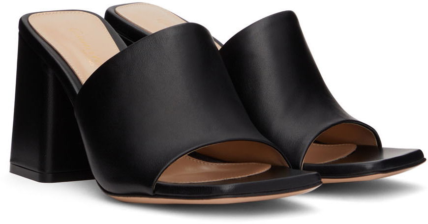 Gianvito Rossi Wynn Heeled Sandals