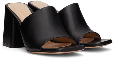 Doplnky Gianvito Rossi Gianvito Rossi Wynn Heeled Sandals Čierna | G17520-85RIC-NAP, 3