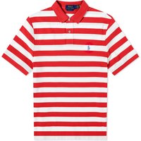 Bold Stripe Polo Shirt