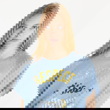 Tričko Under Armour Project Rock Respect Tee Modrá | 1369961-416, 2