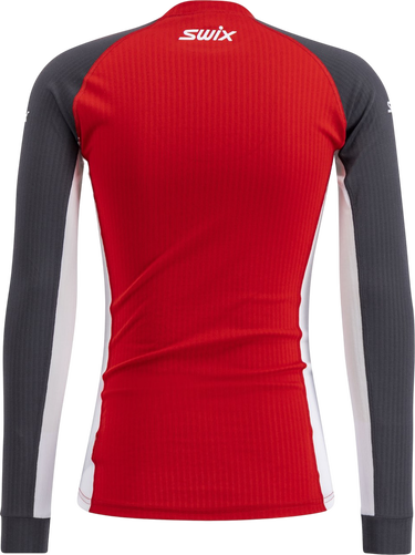 Tričko SWIX Swix RaceX Classic Long Sleeve Top Červená | 10115-23-99955, 3