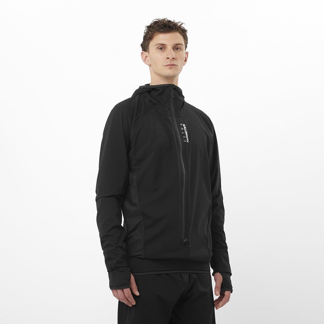 Vetrovka Salomon Salomon S/LAB Ultra Hybrid Jacket Čierna | LC2485400, 0