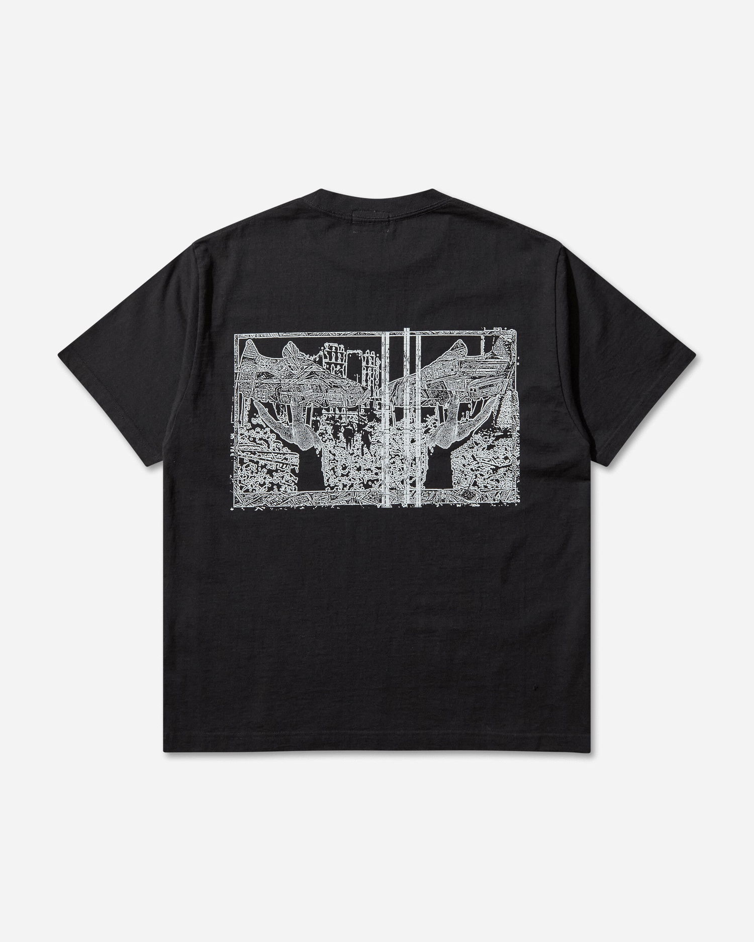 Tričko Cav Empt Remnant Back Graphic T-Shirt Čierna | CES28T06 BLACK, 0