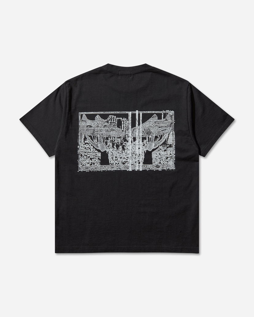Tričko Cav Empt Remnant Back Graphic T-Shirt Čierna | CES28T06 BLACK