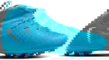 Tenisky a topánky Nike JR Phantom Luna II Academy AG Modrá | fj2605-400, 4