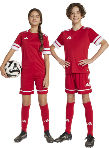 Šortky adidas Originals adidas Squadra 25 Shorts Červená | jn5456, 3