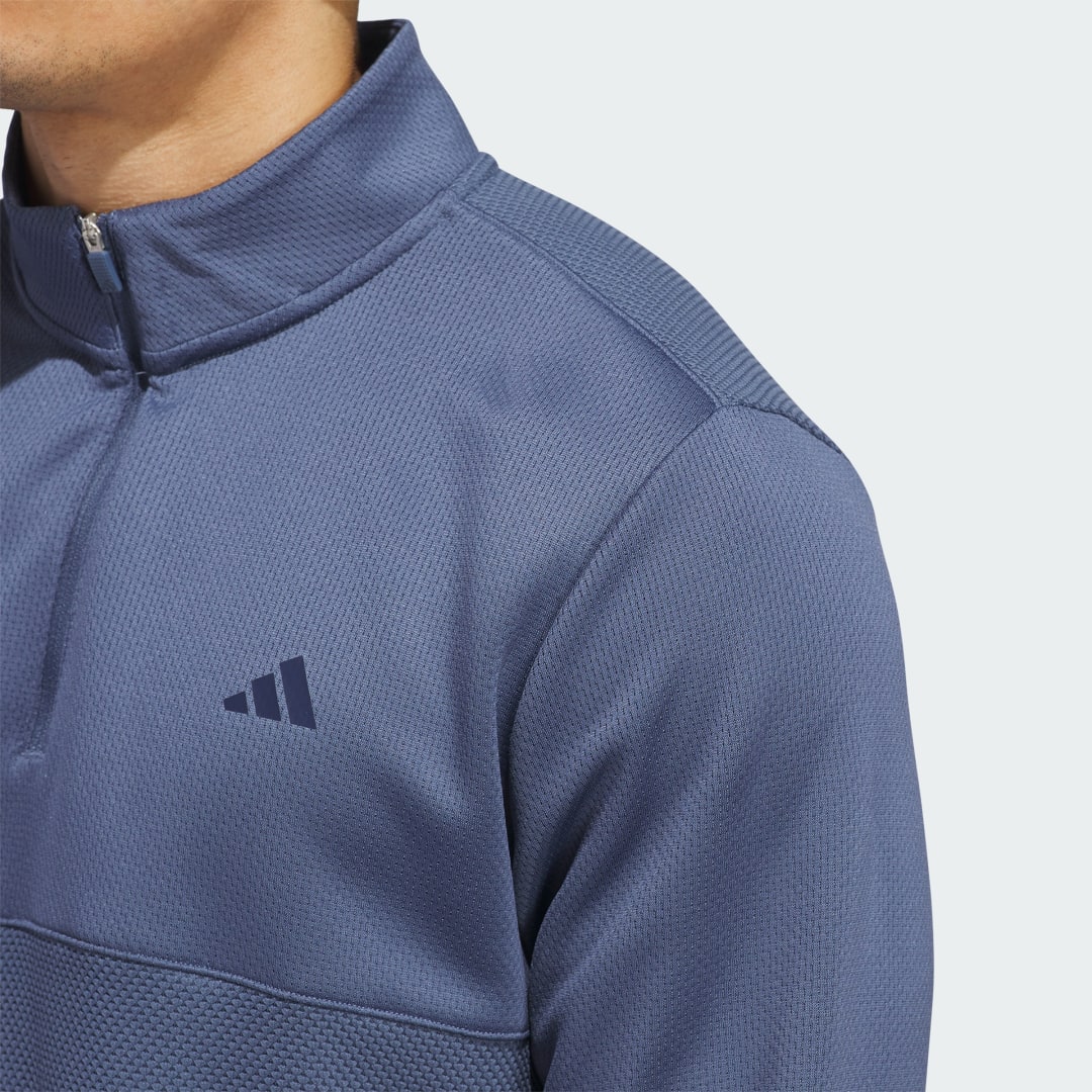 Ultimate365 Textured Quarter-Zip Top