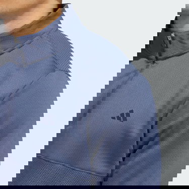 Mikina adidas Performance Ultimate365 Textured Quarter-Zip Top Navy | IU4695, 5