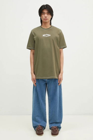 Tričko adidas Originals adidas Originals Wabash T-Shirt Zelené | JP4476, 4