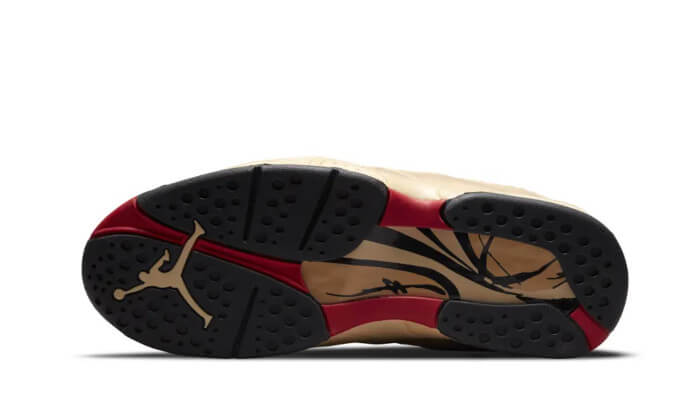 Tenisky a topánky Jordan Rui Hachimura x Air Jordan 8 Retro SE "Black Samurai" Béžová | DO2496-700, 1