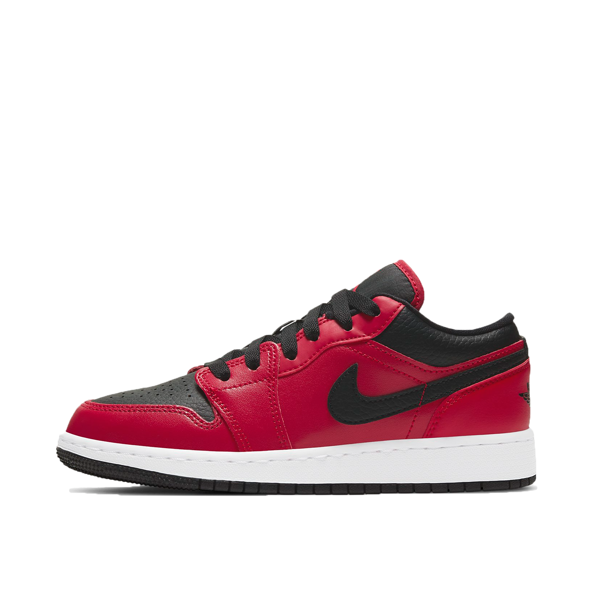 Tenisky a topánky Jordan Air Jordan 1 Low GS "Reverse Bred" Červená | 553560-605, 1