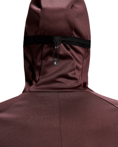 Mikina On Running Hoodie Climate Zip Červená | 1we10330398, 2