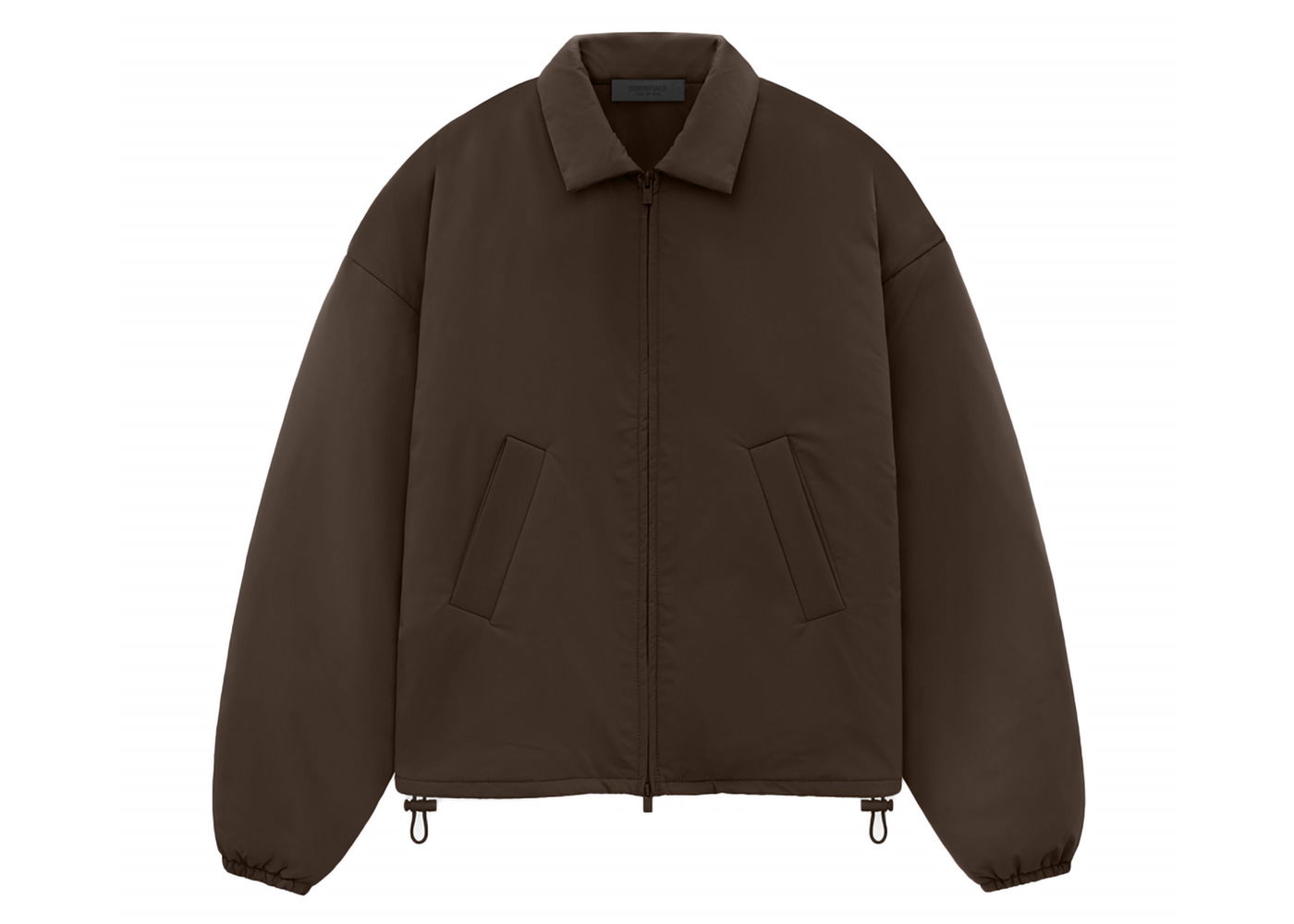 Bomber bunda Fear of God Core Collection Nylon Shell Bomber Wood Hnedá | 202SU245136FW, 0