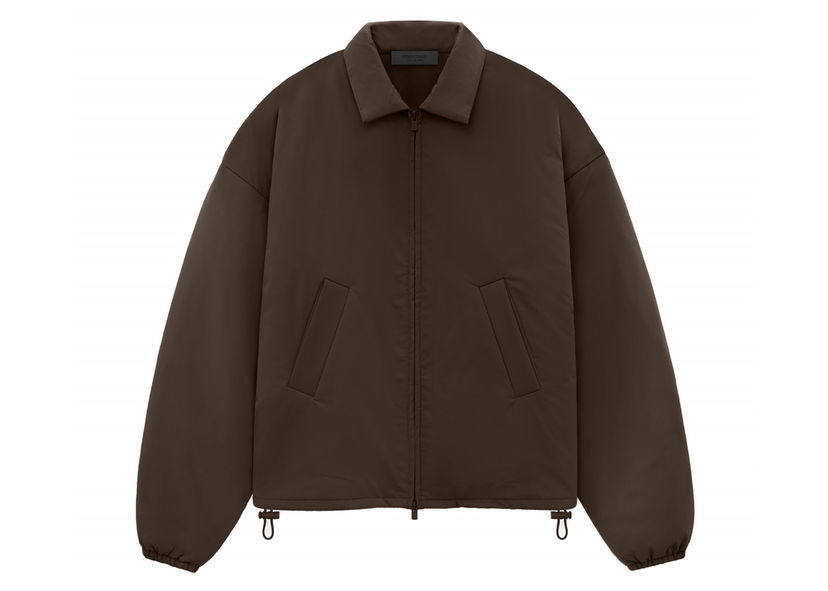 Bomber bunda Fear of God Core Collection Nylon Shell Bomber Wood Hnedá | 202SU245136FW