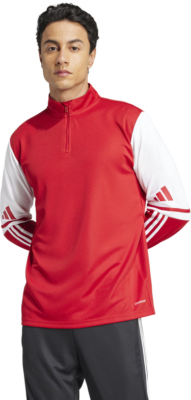 Sveter adidas Originals Adidas SQ25 TR Long Sleeve Top Červená | jd2984, 3