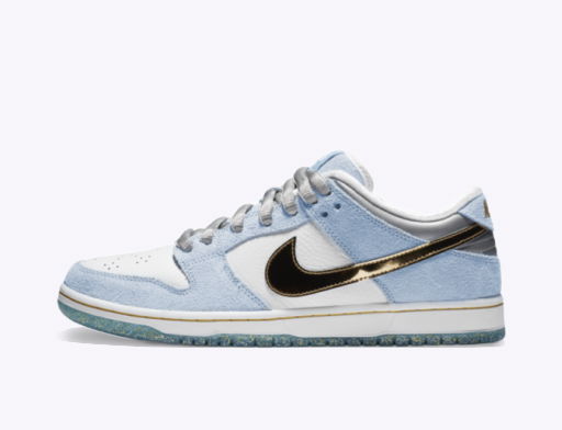 Skateboarding Nike SB Sean Cliver x Dunk Low Pro Holiday Special Modrá | DC9936-100