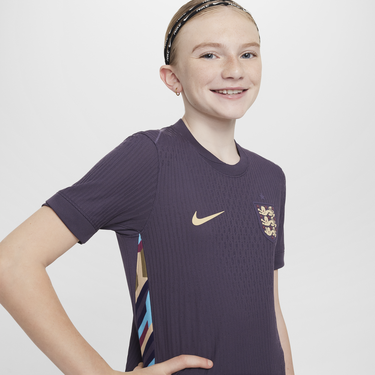 Dres Nike Dri-FIT ADV Authentic England 2024/25 Older Kids' Match/Away Football Shirt Fialová | FJ1524-573, 2