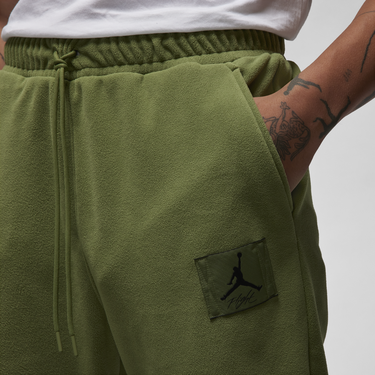 Tepláky Jordan Essentials Fleece Winter Pants Zelené | FD7531-340, 4