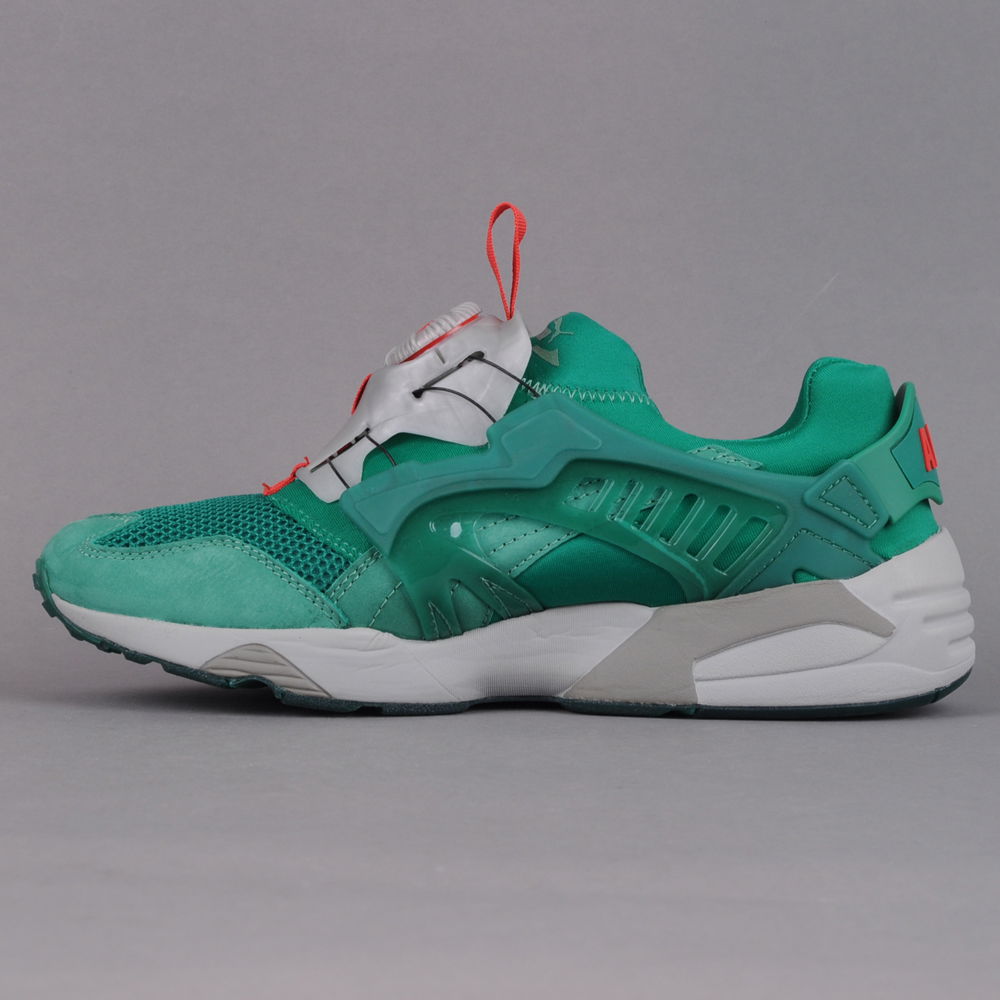 Tenisky a topánky Puma DISC X TRINOMIC X ALIFE ultramarine - high - rise - fs Zelené | 357737 01, 0