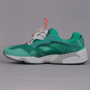 Tenisky a topánky Puma DISC X TRINOMIC X ALIFE ultramarine - high - rise - fs Zelené | 357737 01, 0
