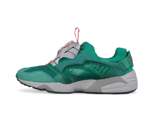 Tenisky a topánky Puma DISC X TRINOMIC X ALIFE ultramarine - high - rise - fs Zelené | 357737 01