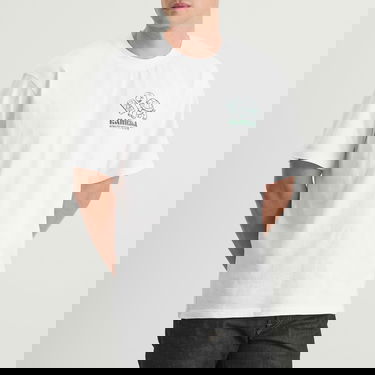 Tričko EDWIN Edwin Kaemra Graphic T-Shirt Biela | I036396-0267, 2