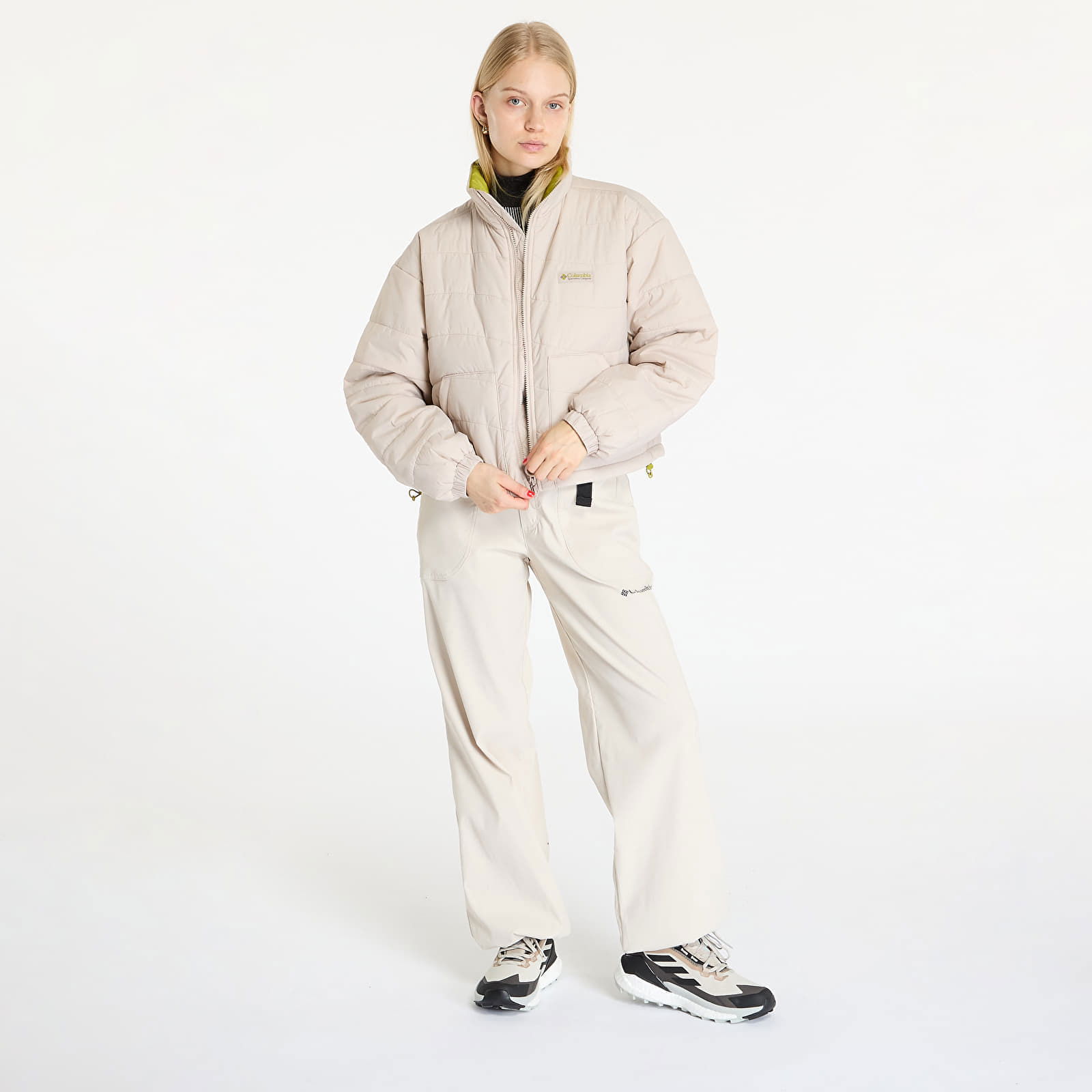 Jacket Wallowa™ Insulated Cropped Jacket Crushed Clay XS