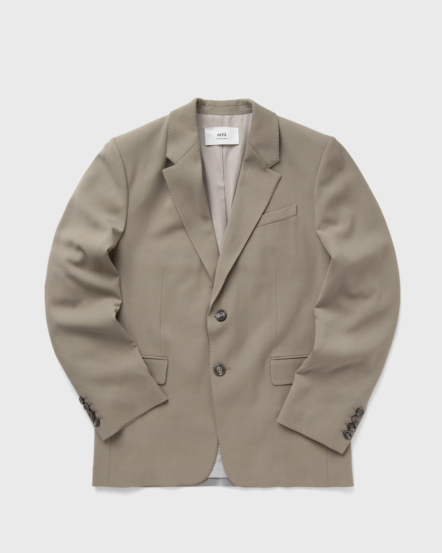 Kabáty AMI Paris Coats Šedá | HBV007.VI0007-2811, 0