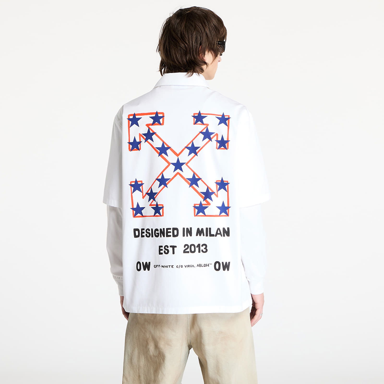 Star Arrow Popl Bowling Shirt