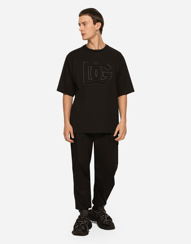 Cargo nohavice Dolce & Gabbana Cotton Cargo Pants With Tag Čierna | GW5OHTFUFMFN0000, 1