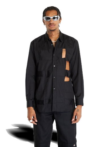 Košeľa Comme des Garçons SHIRT Woven Shirt Čierna | FL-B049 Black