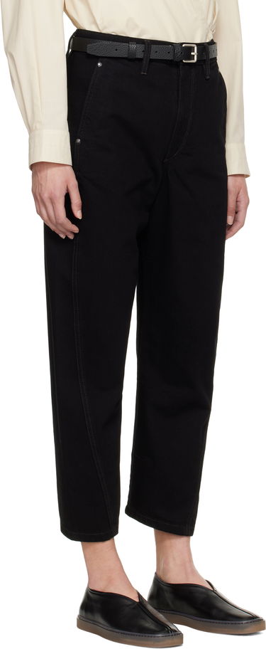 Džínsy LEMAIRE Lemaire Twisted Jeans Čierna | PA1051 LD1031, 1