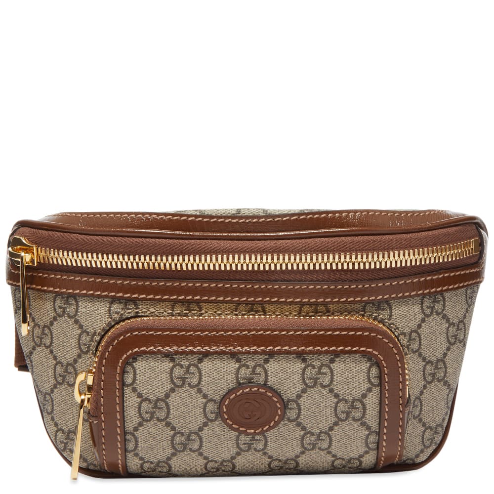 Ľadvinka Gucci GG Waist Bag Hnedá | 682933-92THG-8563, 0