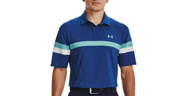 Polo tričko Under Armour T2G Color Block Polo Shirt Navy | 1377379-471, 1