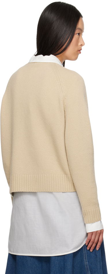 Sveter Max Mara Weekend Max Mara Gabbia Wool Sweater Béžová | 2425366162600 MM12149, 2