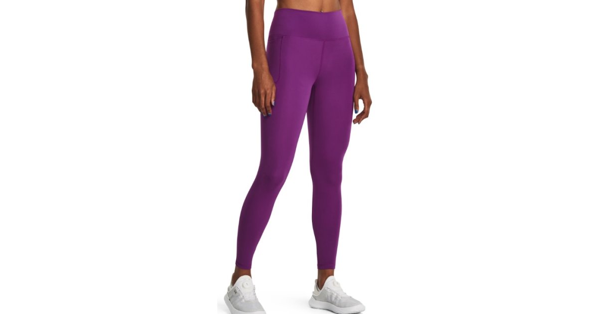 Nohavice a džínsy Under Armour Meridian Ankle Leg Fialová | 1382525-580, 1